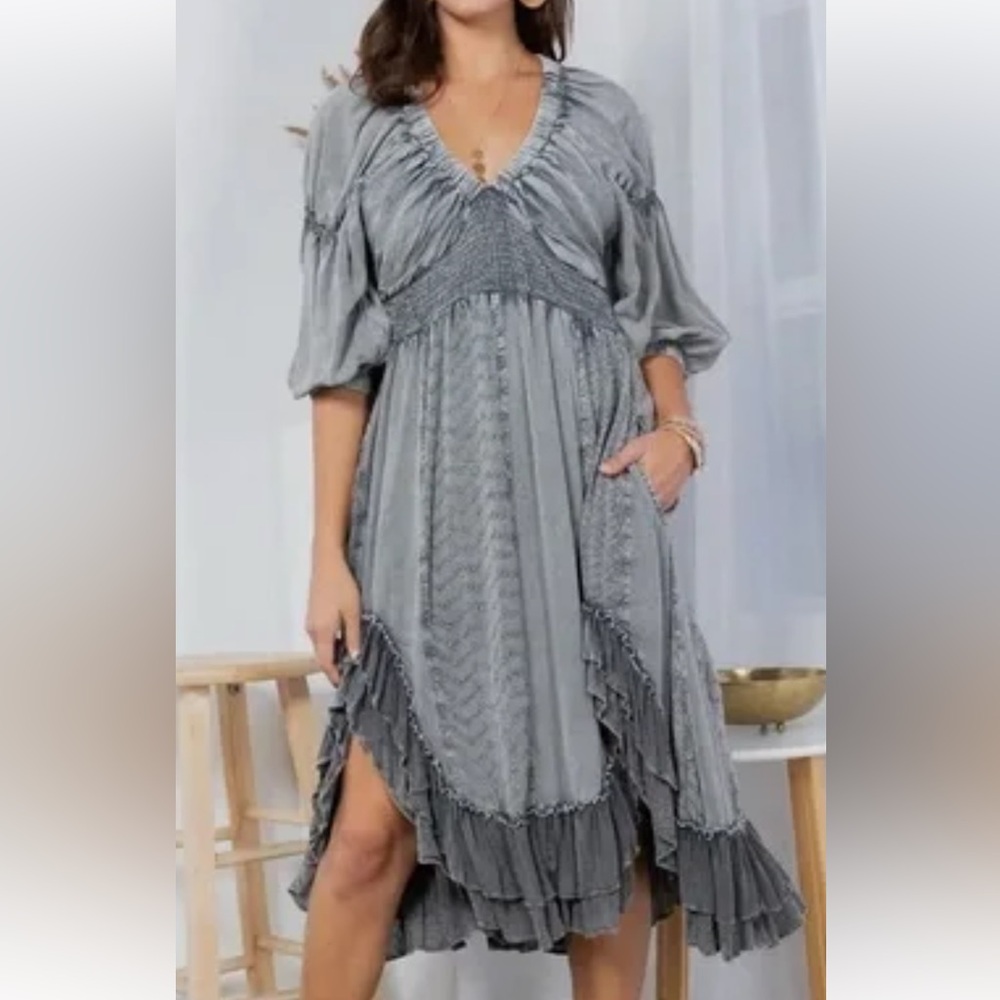 Chic Young Threads Boho Women's Dress